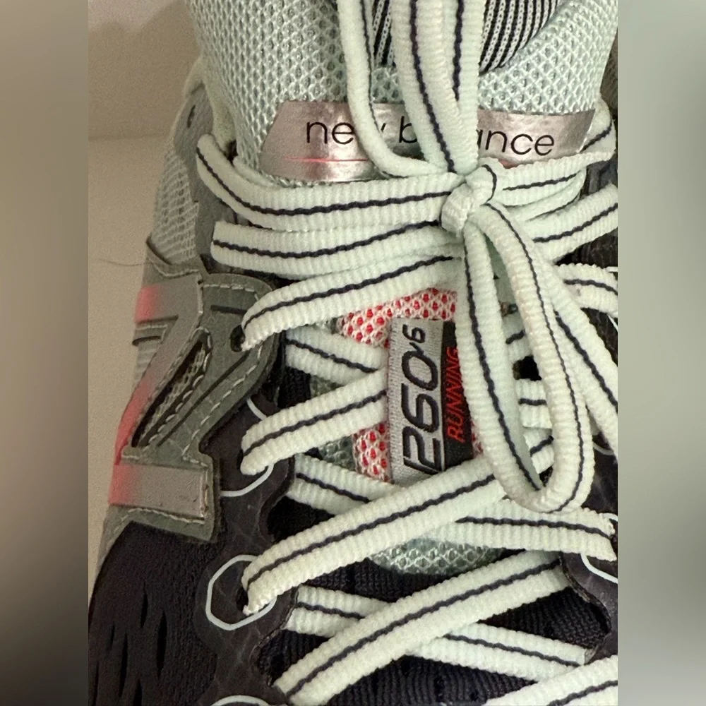 New Balance multicolor stability 1260v6 running shoes (fair)